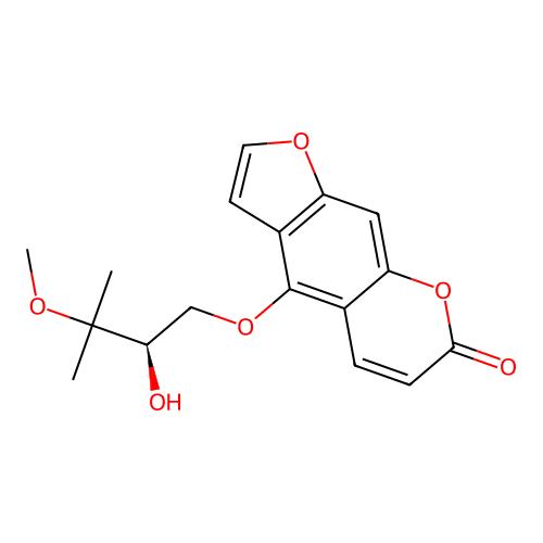 (+)-Oxypeucedanin methanolate，52939-12-5，阿拉丁产品图