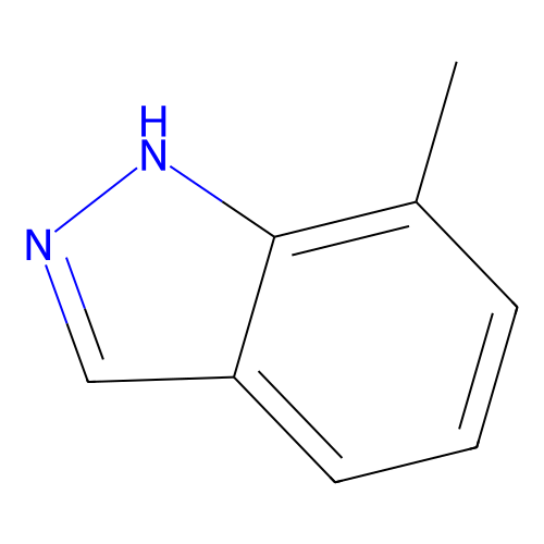 7-甲基-1H-吲唑,3176-66-7,≥98%,阿拉丁产品图