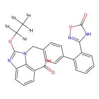 Azilsartan-d5,1346599-45-8,10mM in DMSO,阿拉丁