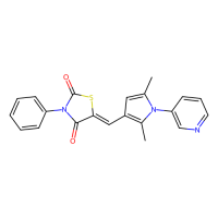 iCRT-14,β-catenin/Tcf抑制剂,677331-12-3,≥98%(HPLC),阿拉丁