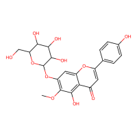 车前草素，17680-84-1，10mM in DMSO，阿拉丁