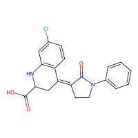 (4e)-7-Chloro-4-(2-oxo-1-phenyl-3-pyrrolidinylidene)-1,2,3,4-tetrahydro-2-quinolinecarboxylic acid,阿拉丁