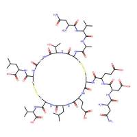 H-Asn-Val-Ala-Cys(1)-Thr-Gly-Cys(2)-D-Leu-OH.H-D-Asn-Asp-Glu-Cys(1)-Glu-Leu-Cys(2)-Val-OH,阿拉丁