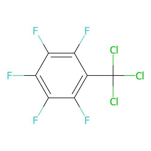 (Trichloromethyl)pentafluorobenzene，778-34-7，≥97%，阿拉丁产品图