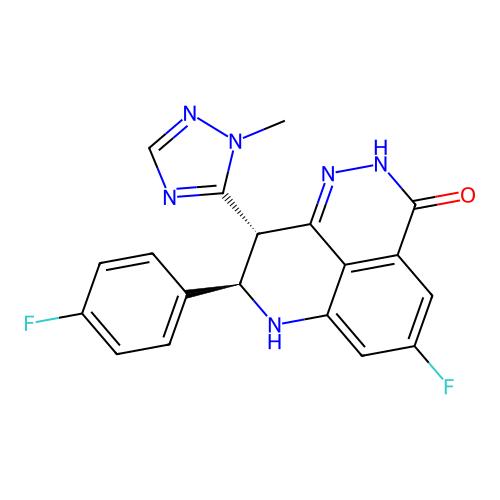 (8R,9S)-Talazoparib,1207456-00-5,≥98%,阿拉丁产品图