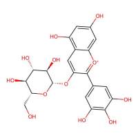 飞燕草素-3-O-葡萄糖苷,50986-17-9,analytical standard, ≥98%,阿拉丁