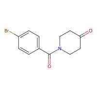 1-(4-bromobenzoyl)piperidin-4-one,885274-92-0,阿拉丁