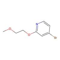 4-溴-2-(2-甲氧基乙氧基)吡啶，1289131-55-0，≥95%，阿拉丁