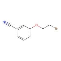 3-(2-溴乙氧基)苄腈,210963-61-4,≥95%,阿拉丁