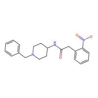 N-(1-benzylpiperidin-4-yl)-2-(2-nitrophenyl)acetamide,208184-80-9,阿拉丁