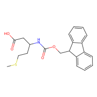 Fmoc-β-高蛋氨酸-OH,266359-48-2,97%,阿拉丁