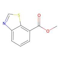 methyl 1,3-benzothiazole-7-carboxylate,1038509-28-2,97%,阿拉丁