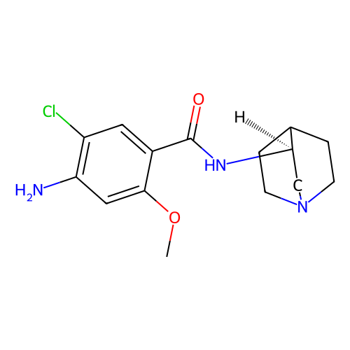 (S)-zacopride,Moligand™,阿拉丁产品图