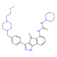 RGB-286638，784210-88-4，Moligand™, ≥98%，阿拉丁