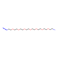 叠氮-PEG7-胺,1333154-77-0,≥95%,阿拉丁