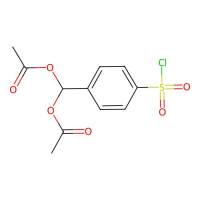 (4-(氯磺酰基)苯基)亚甲基 二乙酸酯,69232-47-9,≥97%,阿拉丁