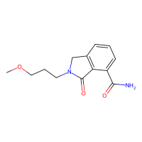 2-(3-methoxypropyl)-3-oxo-1H-isoindole-4-carboxamide，Moligand™，阿拉丁