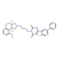 Fiduxosin,208993-54-8,≥98%,阿拉丁