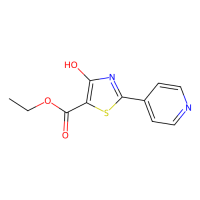 ethyl 4-hydroxy-2-(pyridin-4-yl)-1,3-thiazole-5-carboxylate，Moligand™，阿拉丁