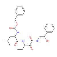 benzyl N-[1-[[1-[(2-hydroxy-2-phenylethyl)amino]-1,2-dioxopentan-3-yl]amino]-4-methyl-1-oxopentan-2-yl]carbamate，Moligand™，阿拉丁