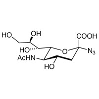 N-乙酰基-2-脱氧-2-叠氮基-α-神经氨酸,202343-12-2,阿拉丁