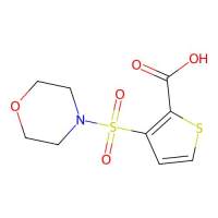 3-(吗啉-4-基磺酰基)噻吩-2-羧酸，878466-29-6，≥98%，阿拉丁
