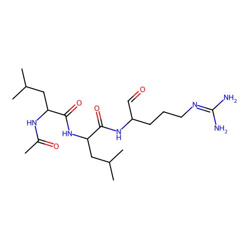 Leupeptin,24365-47-7,≥98%,阿拉丁产品图