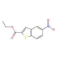 5-硝基-1-苯并噻吩-2-羧酸乙酯，25785-09-5，98%，阿拉丁