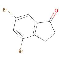 4,6-二溴-2,3-二氢茚满-1-酮,207857-48-5,≥95%,阿拉丁