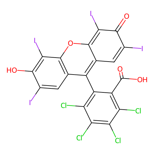 rose bengal (photoactivated),Moligand™,阿拉丁产品图