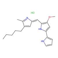 Prodigiosin hydrochloride，56144-17-3，≥98%，阿拉丁