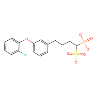 4-[3-(2-fluorophenoxy)phenyl]-1-phosphonatobutane-1-sulfonate，Moligand™，阿拉丁