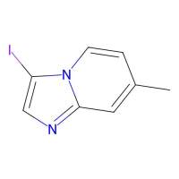 3-碘-7-甲基咪唑并[1，2-a]吡啶，59938-33-9，≥95%，阿拉丁