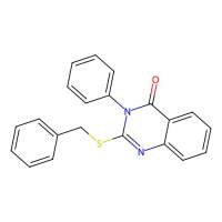 2-Benzylsulfanyl-3-phenylquinazolin-4-one,83671-73-2,阿拉丁