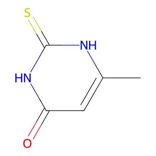 甲硫尿嘧啶,56-04-2,10mM in DMSO,阿拉丁产品图