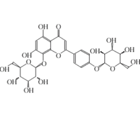牡荆素葡萄糖苷,76135-82-5,≥98%,阿拉丁