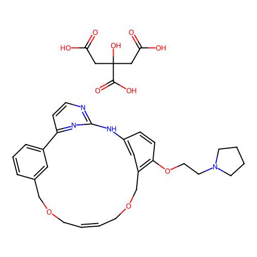 Pacritinib citrate,1228923-42-9,阿拉丁产品图