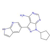 PP121,酪氨酸和磷酸肌醇激酶的双重抑制剂,1092788-83-4,Moligand™, ≥98%,阿拉丁
