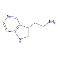 2-(1H-pyrrolo[3,2-c]pyridin-3-yl)ethanamine，1778-74-1，阿拉丁