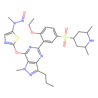nitrosoprodenafil,Moligand™,阿拉丁