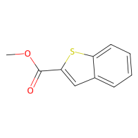 苯并[b]噻吩-2-羧酸甲酯，22913-24-2，≥97%，阿拉丁
