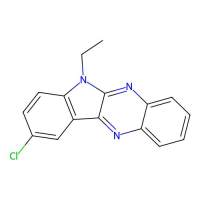 9-Chloro-6-ethyl-6H-indolo[2,3-b]quinoxaline，477512-79-1，阿拉丁