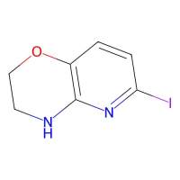 6-碘-3，4-二氢-2H-吡啶并[3，2-B][1，4]恶嗪，351447-07-9，≥95%，阿拉丁