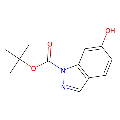 6-羟基-1H-咪唑-1-甲酸叔丁酯，1337880-58-6，98%，阿拉丁产品图