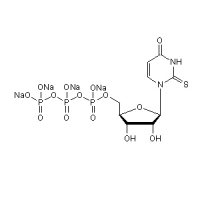 2-ThioUTP tetrasodium salt,P2Y2激动剂,1343364-70-4,≥98%(HPLC),阿拉丁