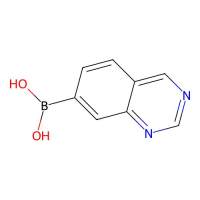 喹唑啉-7-基硼酸,899438-46-1,≥95%,阿拉丁