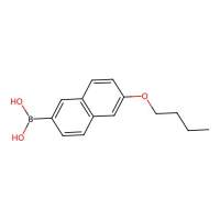 6-丁氧基萘-2-硼酸,145369-28-4,≥98%,阿拉丁