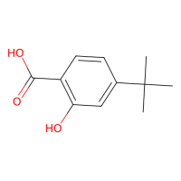 4-叔丁基-2-羟基苯甲酸，4578-63-6，97%，阿拉丁