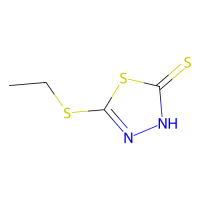 5-(乙基硫醇)-1,3,4-噻二唑-2-硫醇，37147-15-2，≥97%，阿拉丁