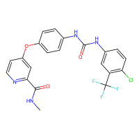 多那非尼(索拉非尼D3),1130115-44-4,Moligand™, 10mM in DMSO,阿拉丁